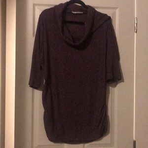 Maurice’s 3x Purple Cowl Neck Sweater